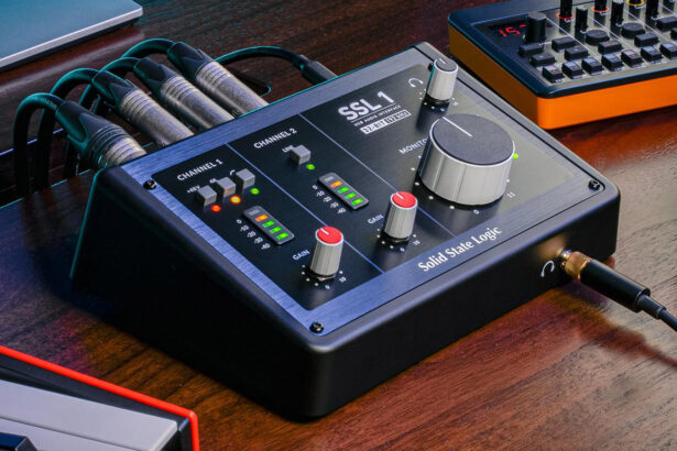 SSL 1 (fot. Solid State Logic)