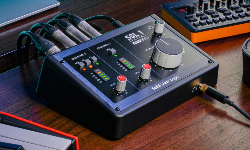 SSL 1 (fot. Solid State Logic)