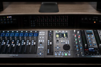SSL UC1, UF1 i UF8 (fot. Solid State Logic)