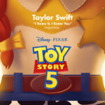Taylor Swift „I Knew It, I Knew You” (fot. Walt Disney Records)