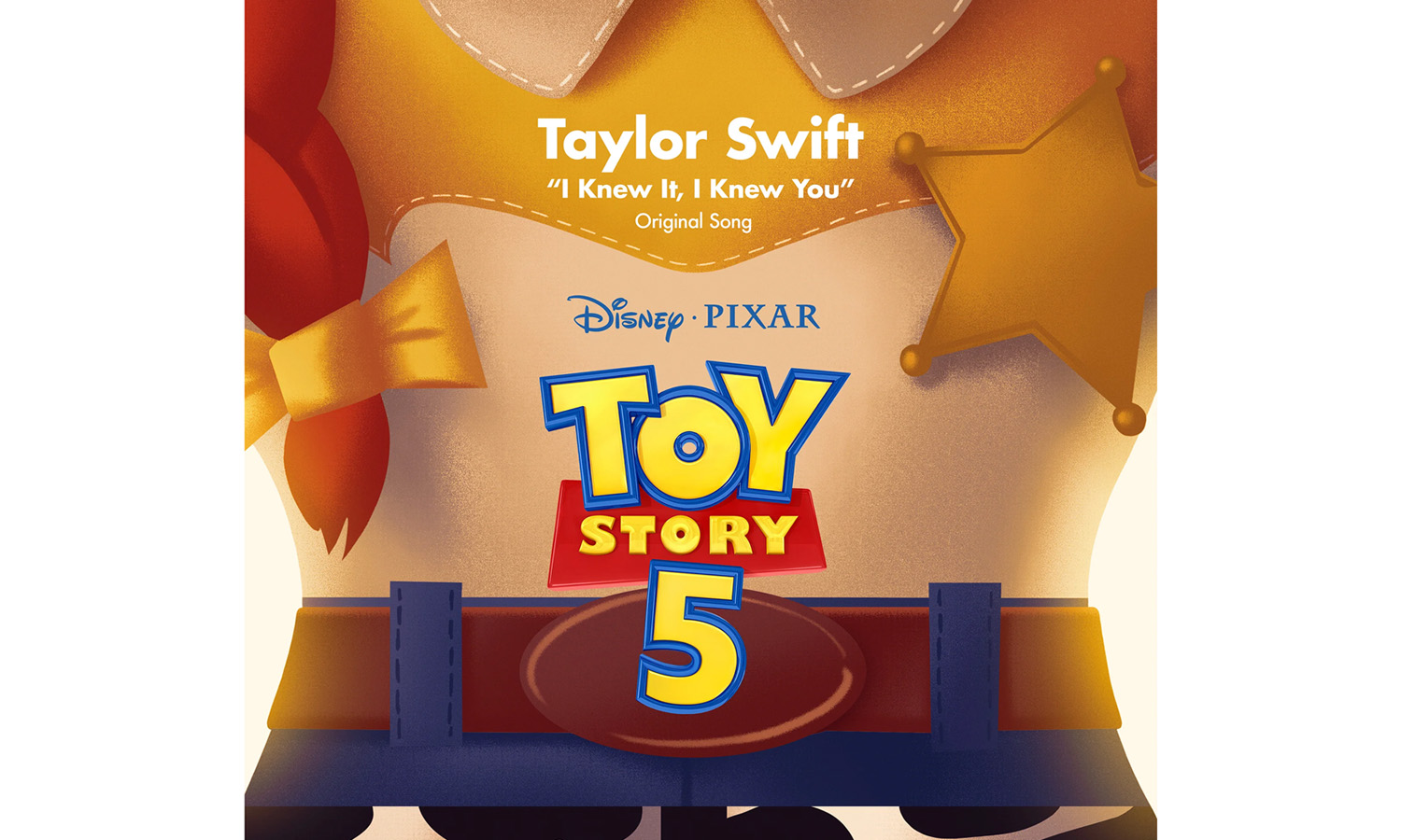 Taylor Swift „I Knew It, I Knew You” (fot. Walt Disney Records)