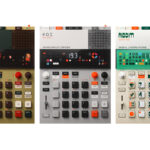 EP–133 K.O. II, EP–1320 medieval i EP–40 riddim (fot. teenage engineering)