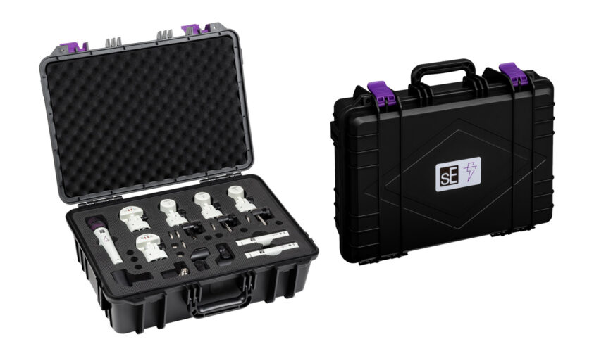 sE Electronics V PACK Eloy Casagrande (fot. sE Electronics)