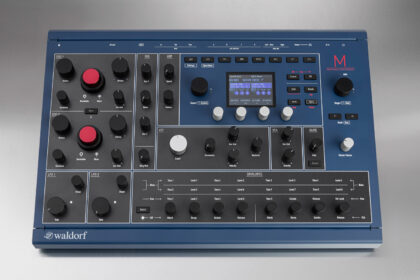 Waldorf M (fot. Waldorf Music)