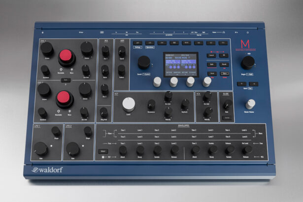 Waldorf M (fot. Waldorf Music)