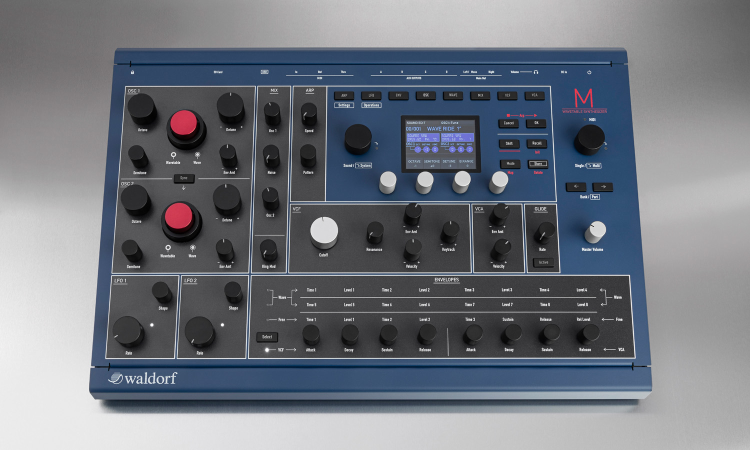 Waldorf M (fot. Waldorf Music)