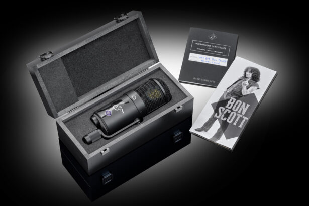 Neumann U 47 fet Bon Scott Edition (fot. Georg Neumann GmbH)