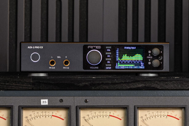 RME ADI-2 Pro EX (fot. RME)