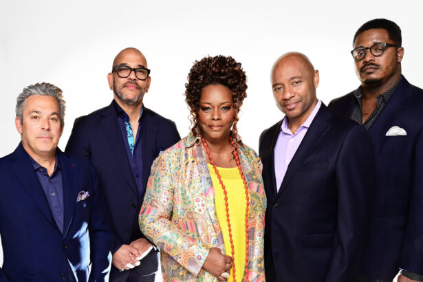Branford Marsalis Quartet & Dianne Reeves (fot. Shervin Lainez / mat. prasowe Universal Music Polska)