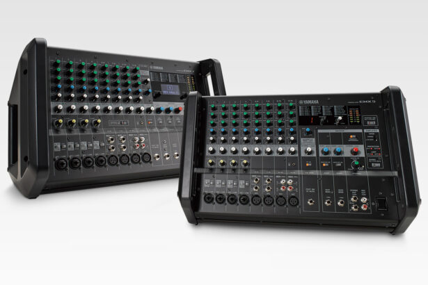 Yamaha EMX7 i EMX5 (fot. Yamaha)