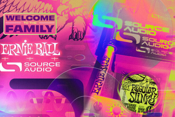 Ernie Ball + Source Audio (fot. Ernie Ball)