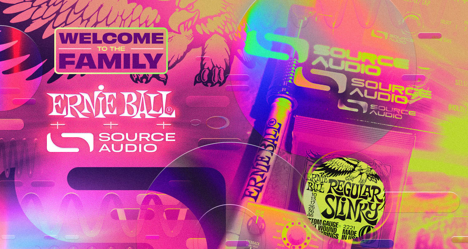 Ernie Ball + Source Audio (fot. Ernie Ball)