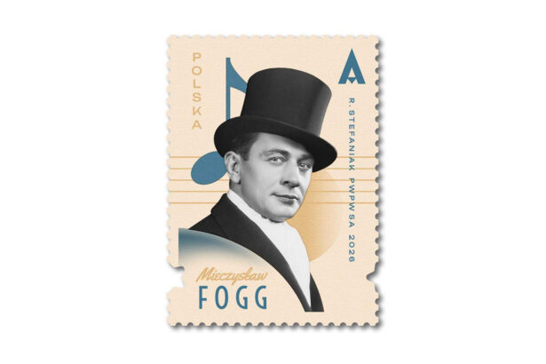 Mieczysław Fogg (mat. prasowe Poczty Polskiej)