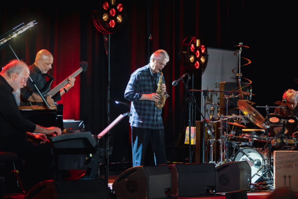 Jan Garbarek Group (fot. Sobiesław Pawlikowski)