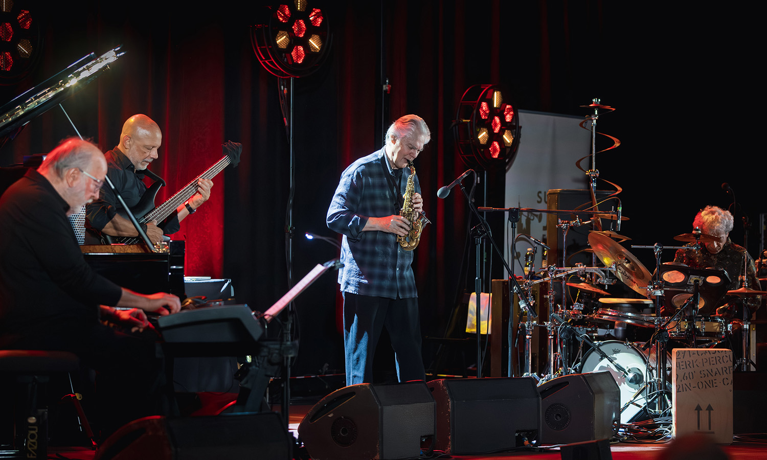 Jan Garbarek Group (fot. Sobiesław Pawlikowski)