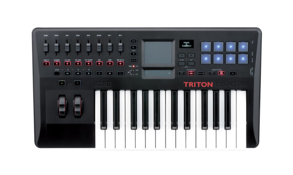 Korg TRITON taktile-25 (fot. Korg)