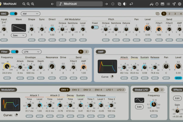 iceGear Mochizuki (fot. iceGear Instruments)