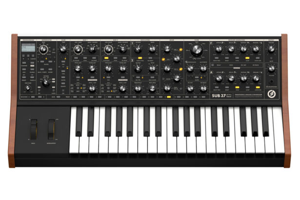 Moog Sub 37 (fot. Moog Music)