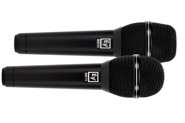 Electro-Voice ND76 i ND86 (fot. Electro-Voice)