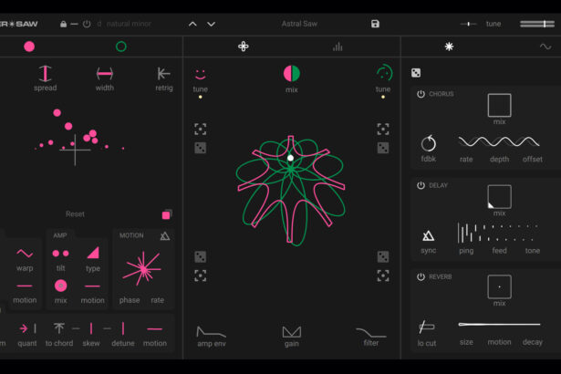 NI SuperStarSaw (fot. Native Instruments)