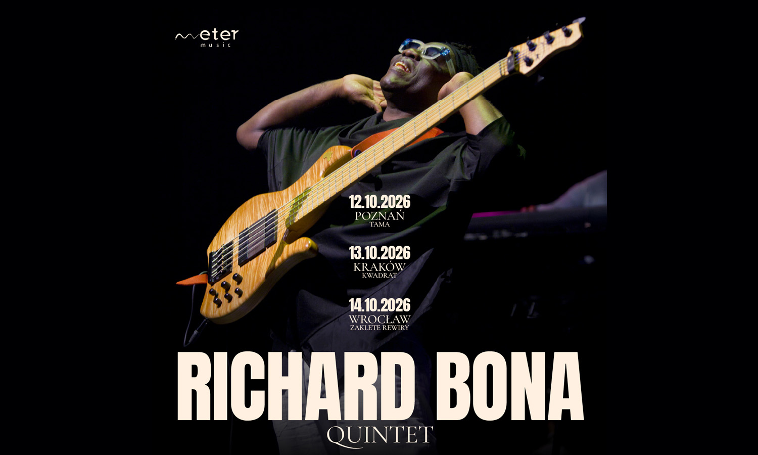 Richard Bona Quintet (mat. organizatora)
