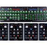 Roland SYSTEM-1m i moduły Eurorack (fot. Roland)