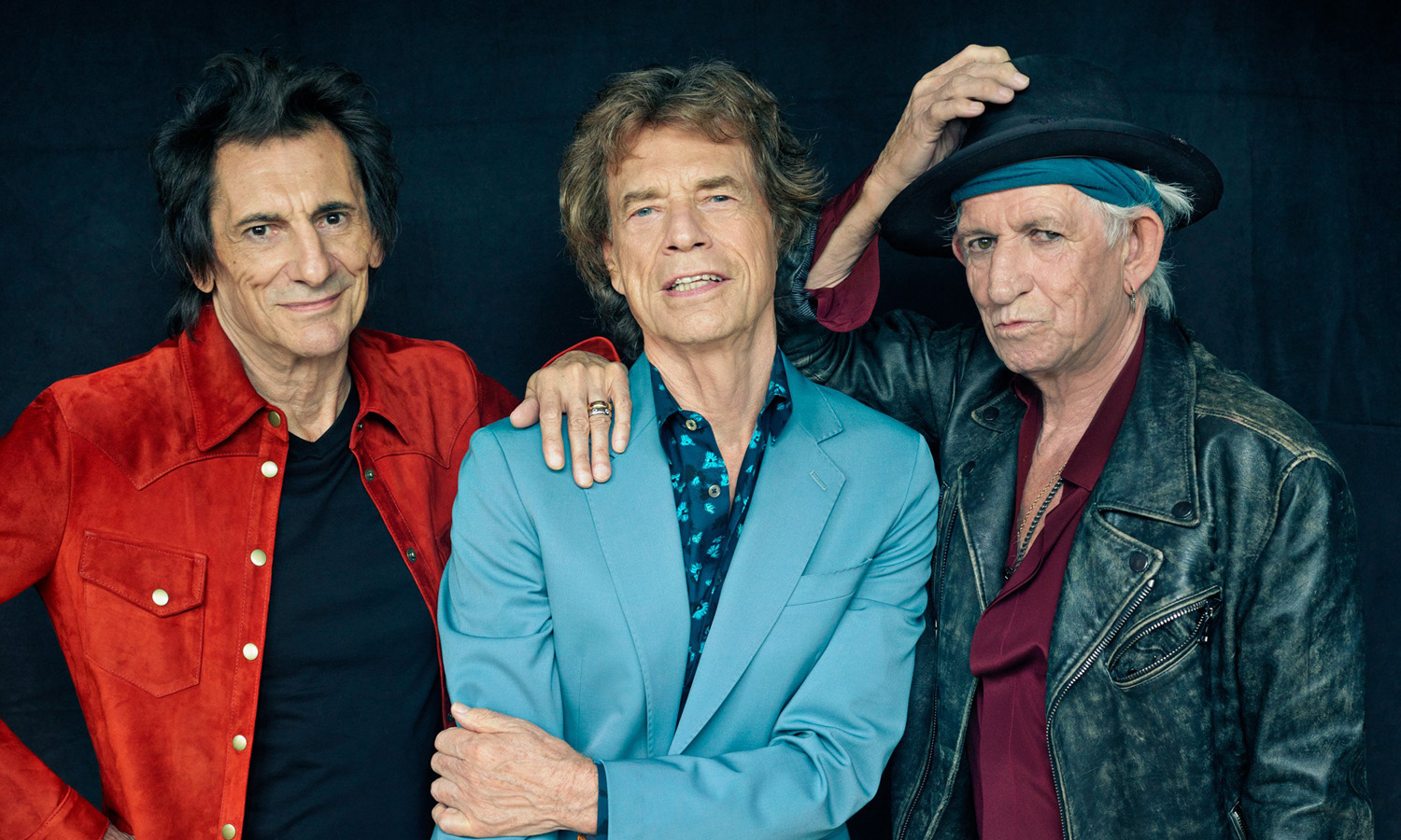 The Rolling Stones „Foreign Tongues” (fot. Mark Seliger / mat. prasowe Universal Music Polska)