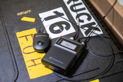 Spectera SEK & Command Button (fot. Sennheiser)