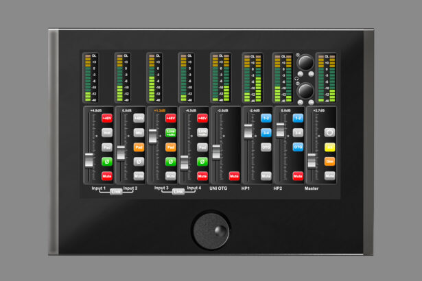 Icon Touch 8 (fot. Icon Pro Audio)
