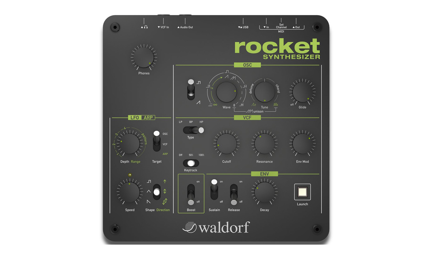 Waldorf Rocket (fot. Waldorf)