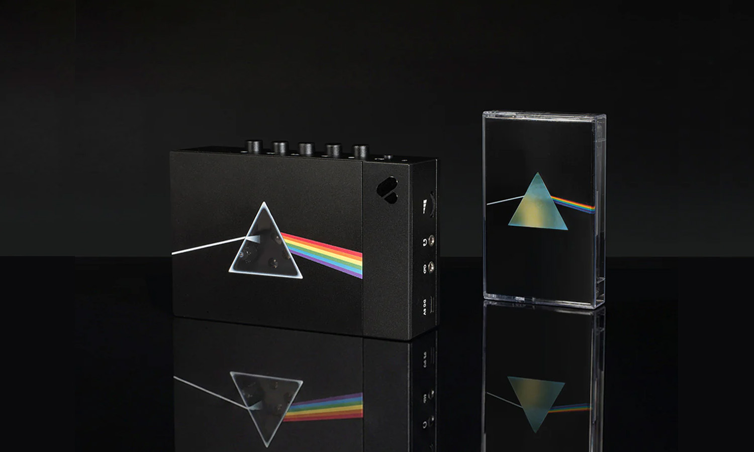 WE ARE REWIND × PINK FLOYD Collector's Box Set (fot. We Are Rewind)
