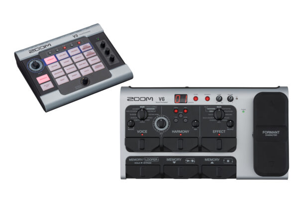Zoom V6 & V3 (fot. Zoom Corporation)