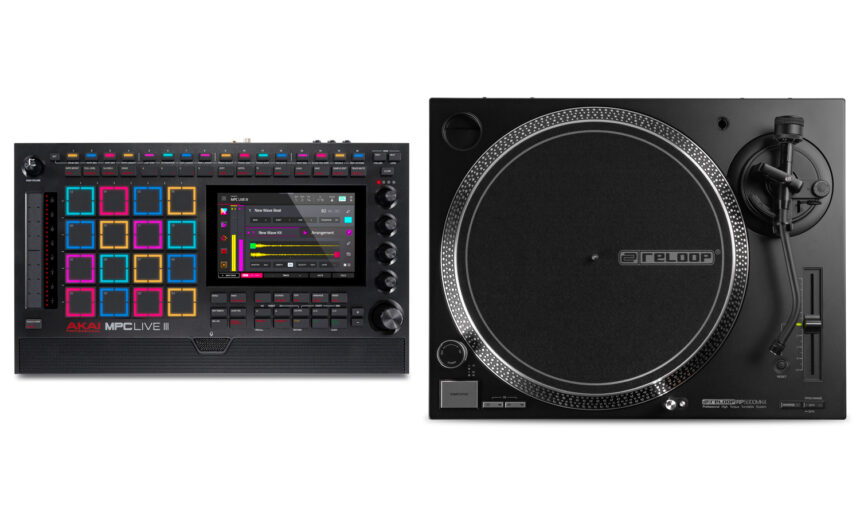 Akai & Reloop