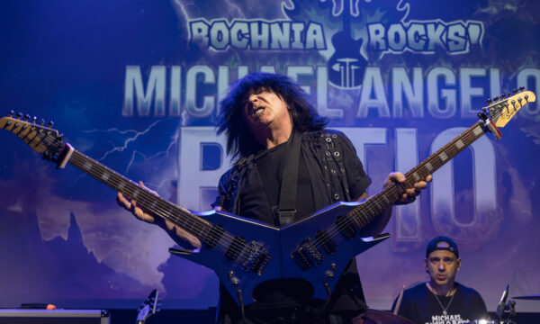 Michael Angelo Batio (fot. Sobiesław Pawlikowski)