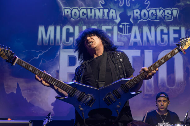 Michael Angelo Batio (fot. Sobiesław Pawlikowski)