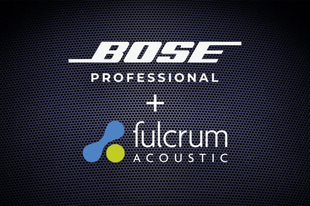 Bose Professional & Fulcrum Acoustic (fot. Bose Professional)