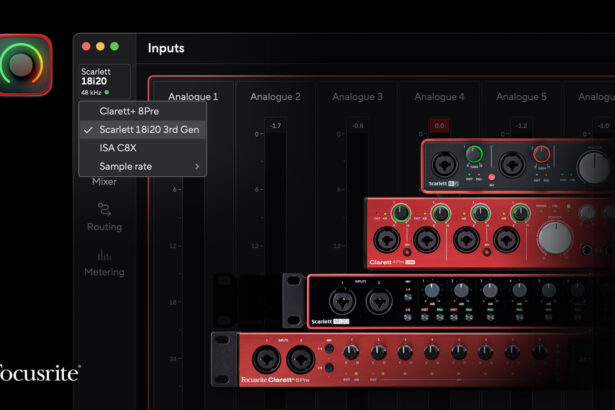 Focusrite Control 2 (fot. Focusrite)