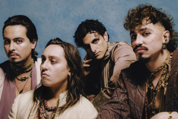 Greta Van Fleet „Saw You Stand” (mat. prasowe Universal Music Polska)