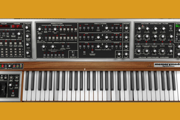 Cherry Audio Memorymode 2 (fot. Cherry Audio)