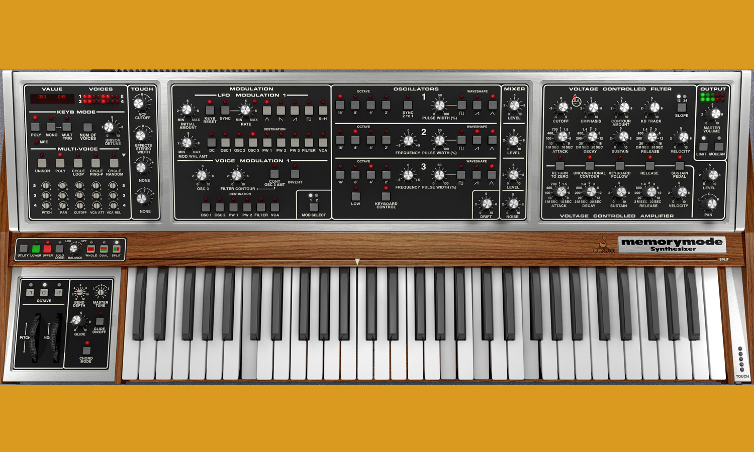 Cherry Audio Memorymode 2 (fot. Cherry Audio)
