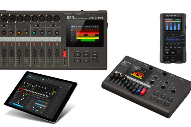Zoom MultiTrak (fot. ZOOM Corporation)