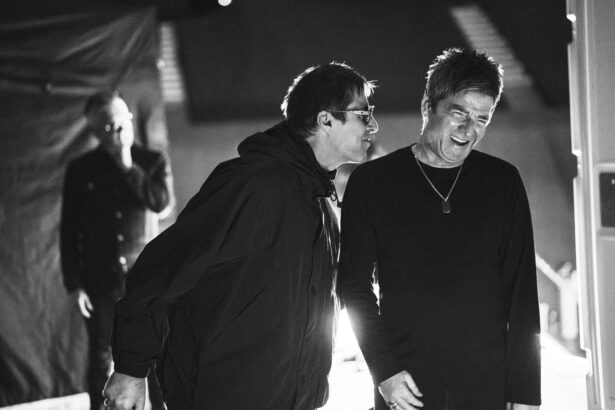 „Oasis: Don’t Look Back In Anger” (fot. Simon Emmett / mat. prasowe Sony Music Entertainment Poland)
