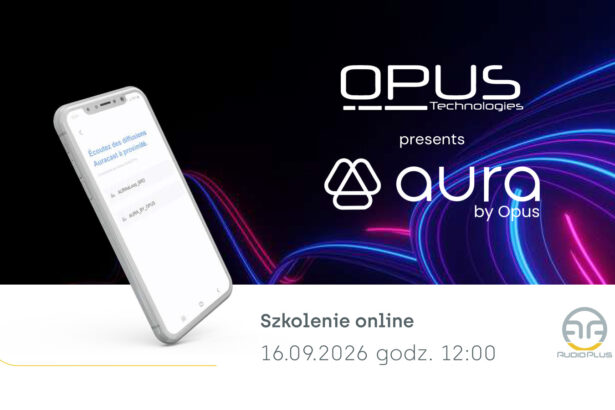 OPUS Auracast (fot. Audio Plus)