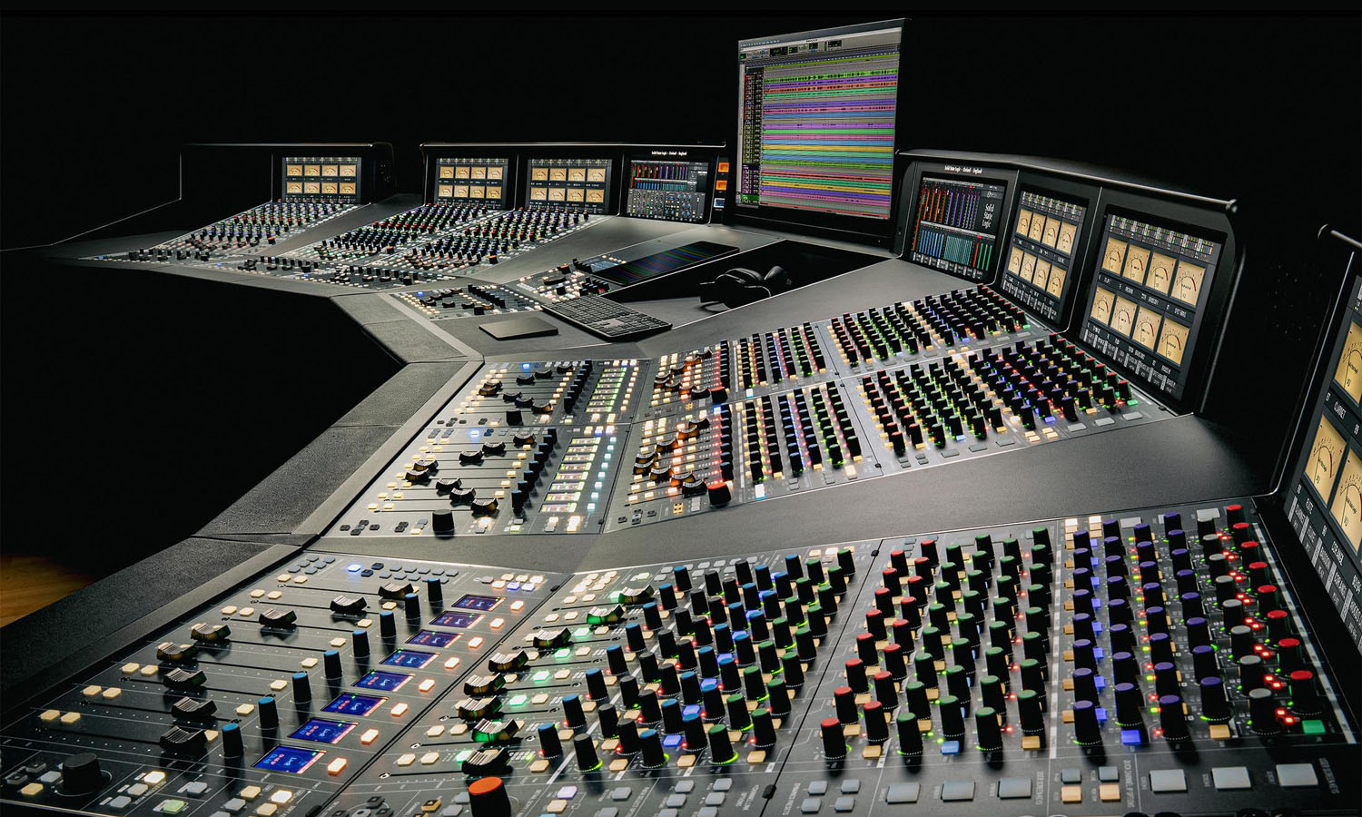 SSL Odyssey (fot. Solid State Logic)