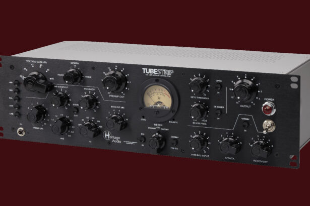 Heritage Audio TUBESTRIP (fot. Heritage Audio)