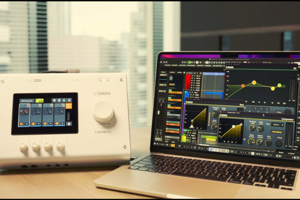 Yamaha URX & Cubase (fot. Yamaha)