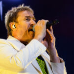 Simon Le Bon z zespołu Duran Duran (fot. Stephen Keable / Shutterstock.com)
