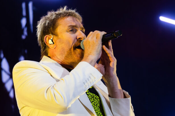 Simon Le Bon z zespołu Duran Duran (fot. Stephen Keable / Shutterstock.com)