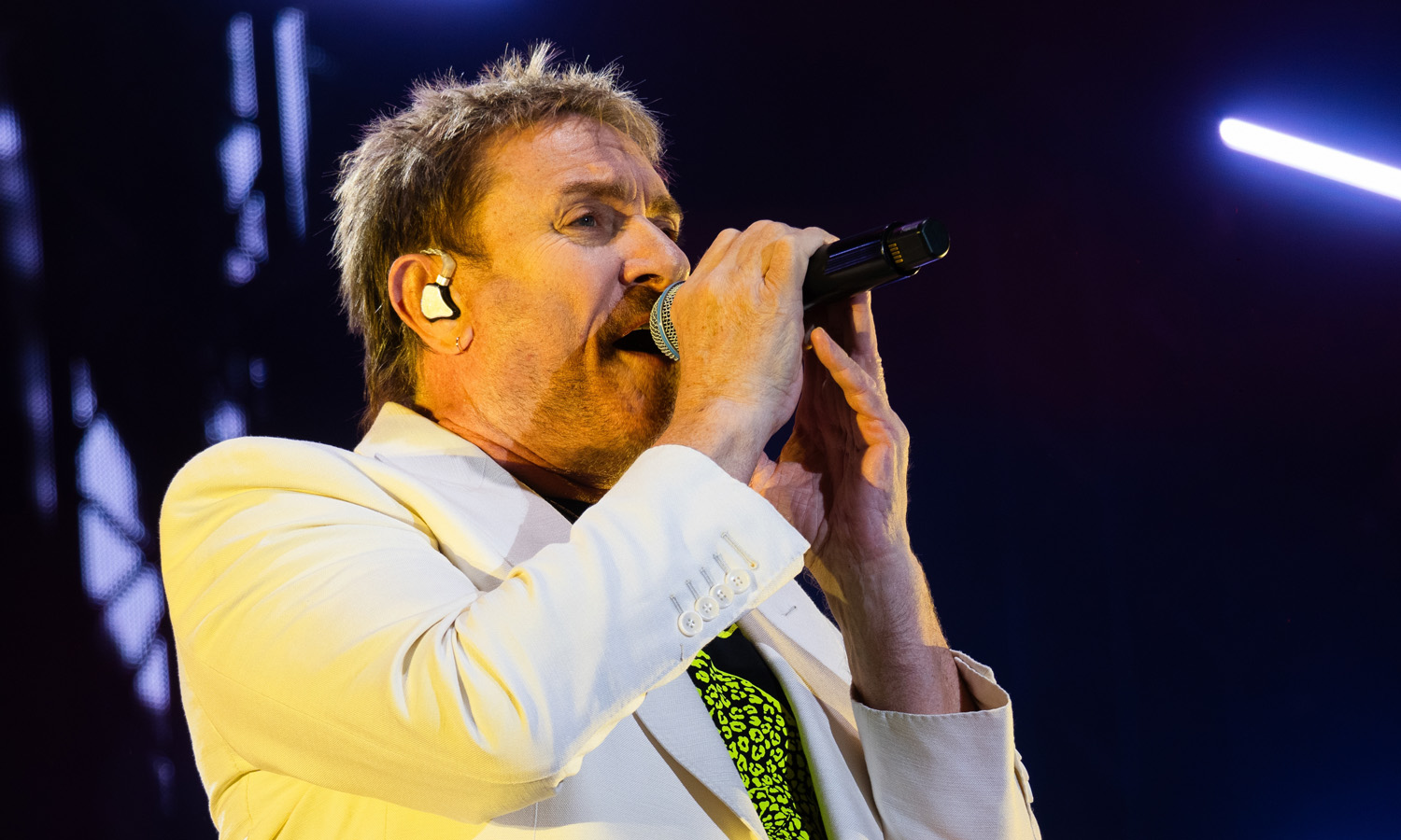 Simon Le Bon z zespołu Duran Duran (fot. Stephen Keable / Shutterstock.com)