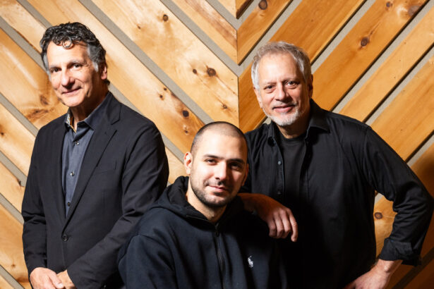 John Patitucci, Beka Gochiashvili i Dave Weckl (mat. prasowe)